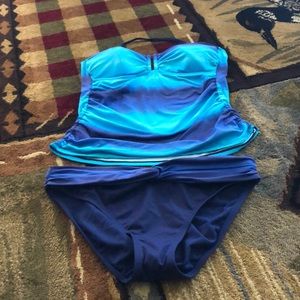 Liz Claiborne tankini